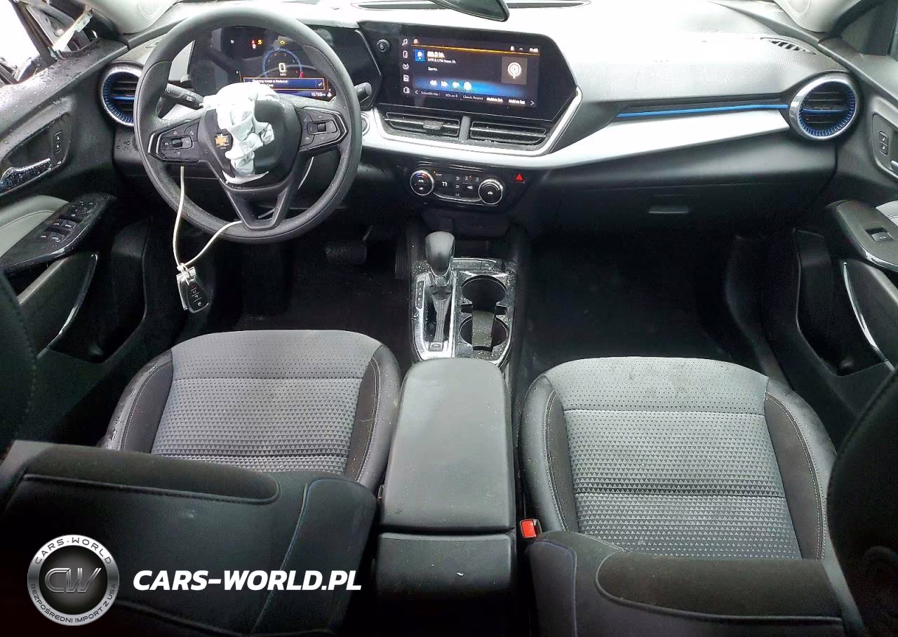 2025 Chevrolet Trax 1Lt VIN:KL77LHEPXSC338630 - 8