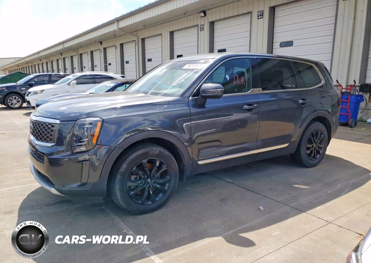 2020 Kia Telluride Lx – zdjęcie 1 z 13