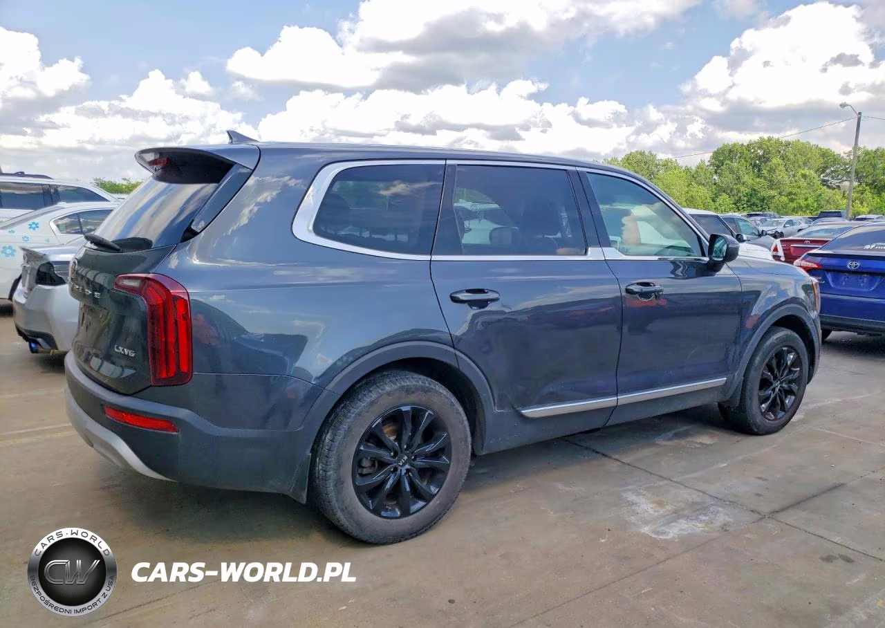 2020 Kia Telluride Lx VIN:5XYP24HC5LG007216 - 3