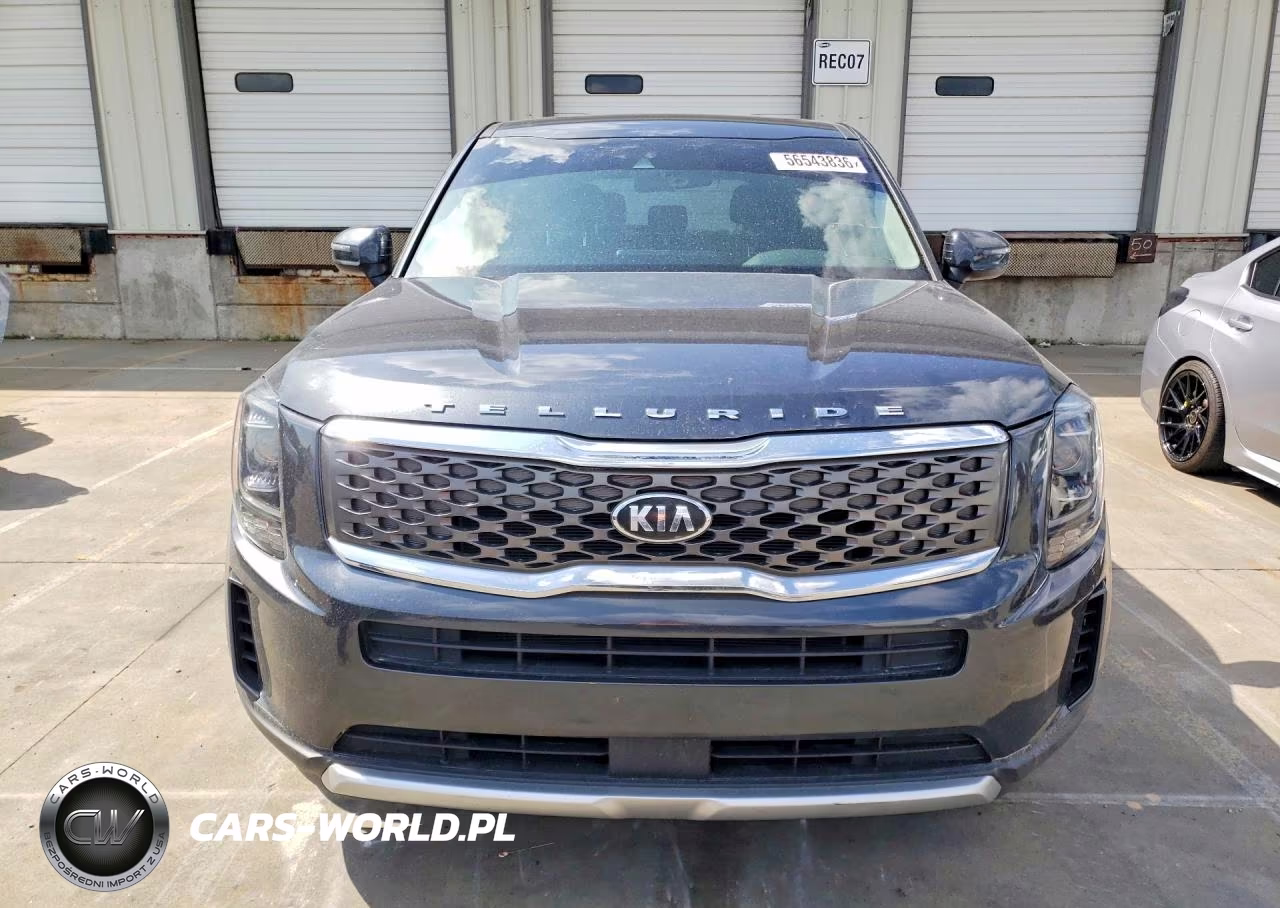 2020 Kia Telluride Lx VIN:5XYP24HC5LG007216 - 5