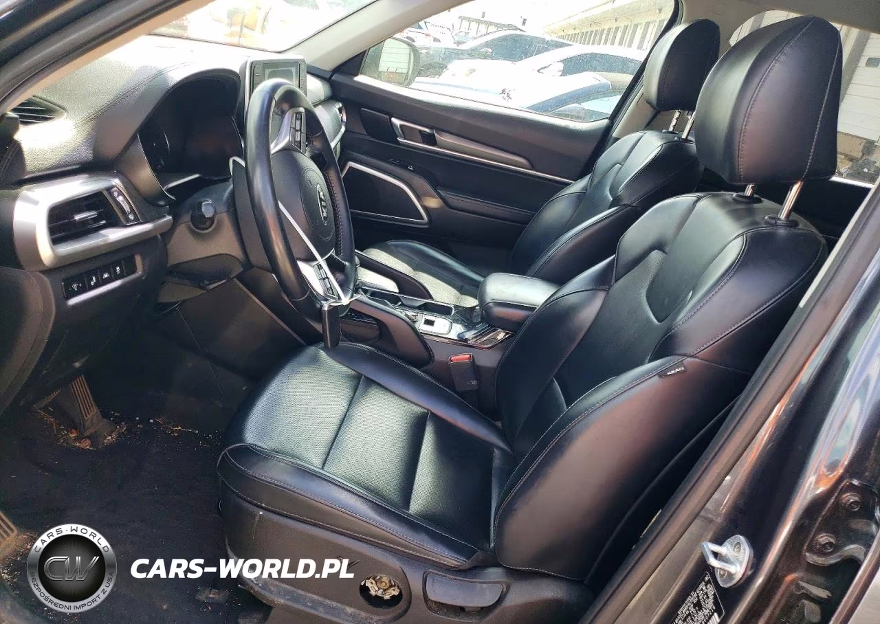 2020 Kia Telluride Lx VIN:5XYP24HC5LG007216 - 7
