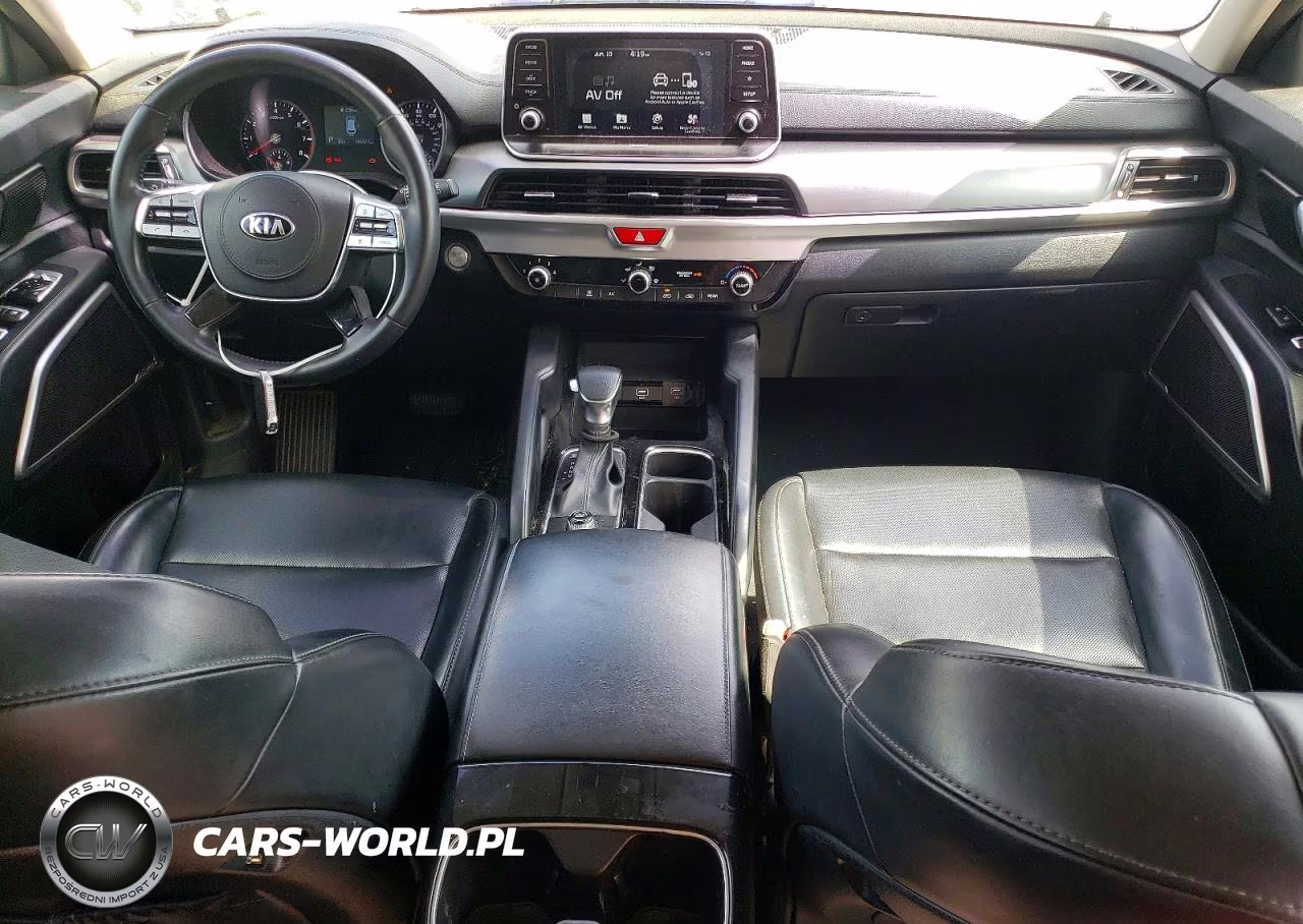 2020 Kia Telluride Lx VIN:5XYP24HC5LG007216 - 8