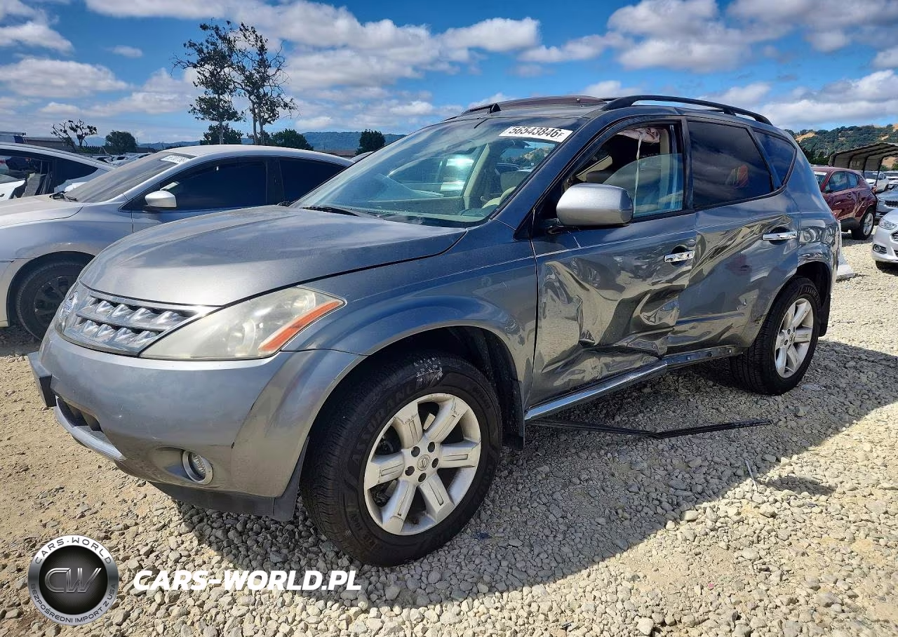 2007 Nissan Murano S – zdjęcie 1 z 13