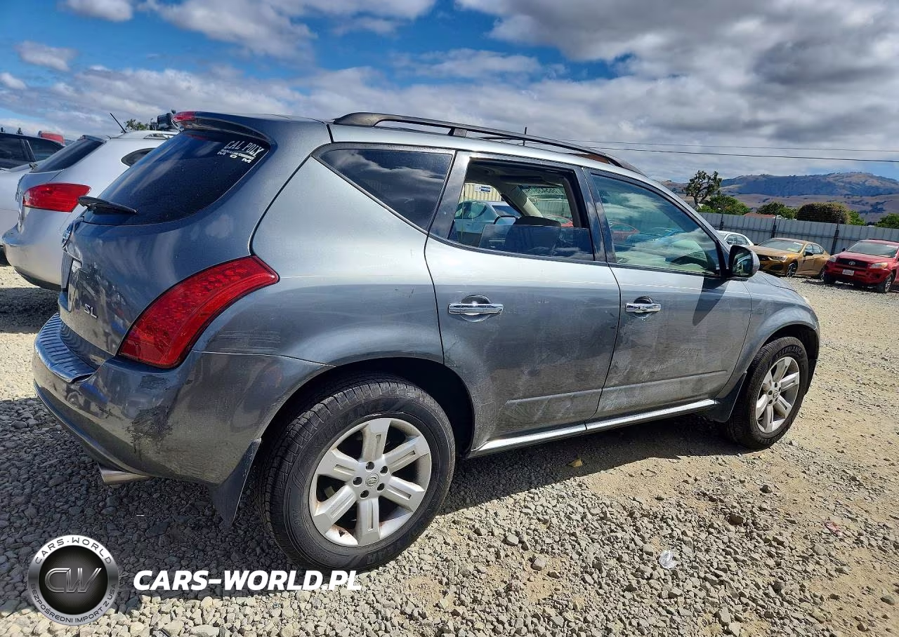 2007 Nissan Murano S VIN:JN8AZ08T27W524206 - 3