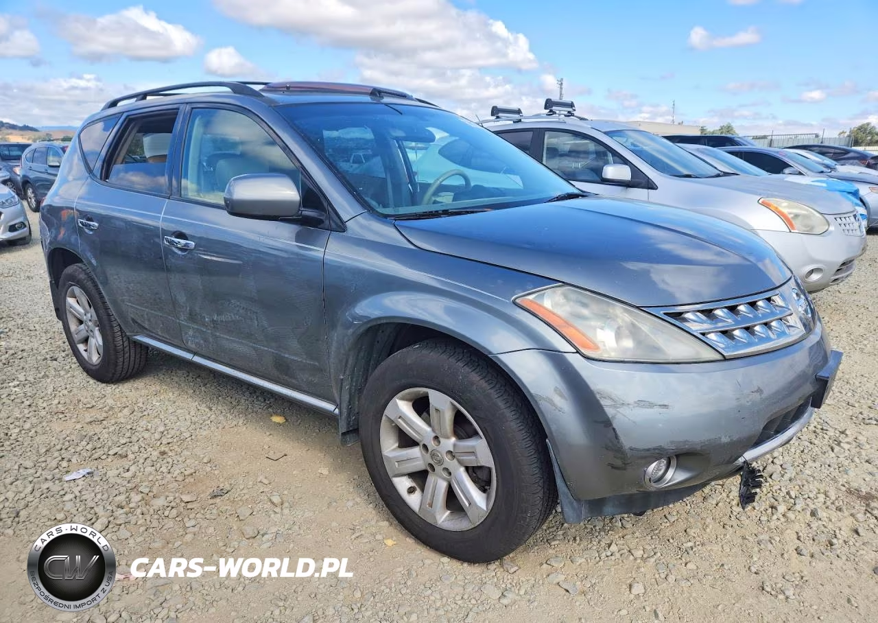 2007 Nissan Murano S VIN:JN8AZ08T27W524206 - 4