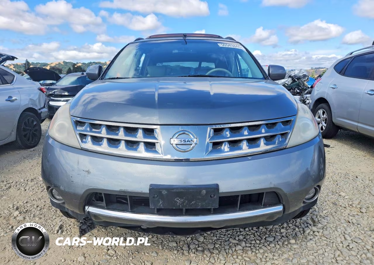 2007 Nissan Murano S VIN:JN8AZ08T27W524206 - 5