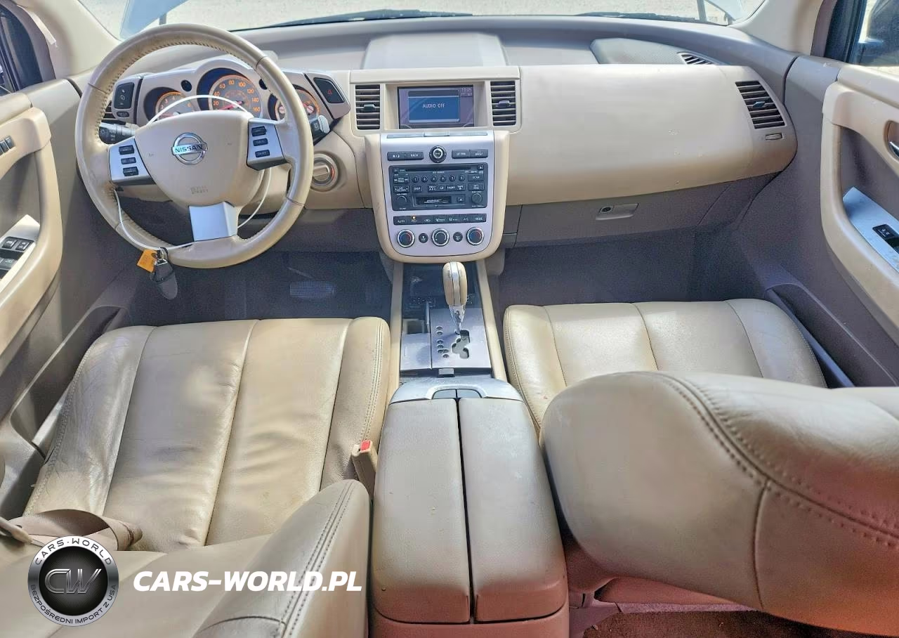 2007 Nissan Murano S VIN:JN8AZ08T27W524206 - 8