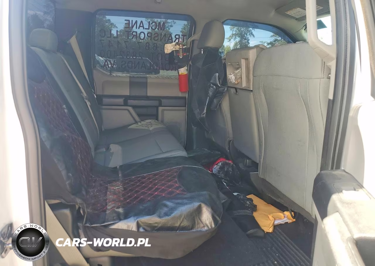 2017 Ford F350 Super Duty VIN:1FT8W3DT8HEC14028 - 11