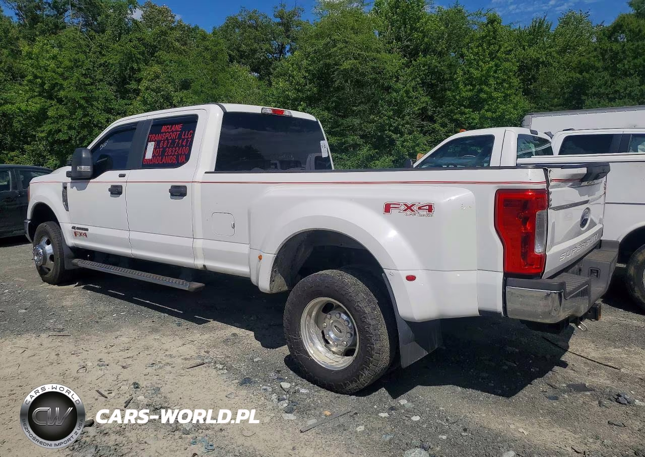 2017 Ford F350 Super Duty VIN:1FT8W3DT8HEC14028 - 2