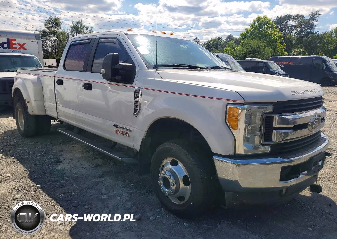 2017 Ford F350 Super Duty VIN:1FT8W3DT8HEC14028 - 4