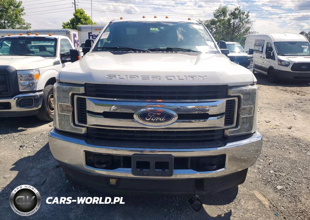 2017 Ford F350 Super Duty VIN:1FT8W3DT8HEC14028 - 5