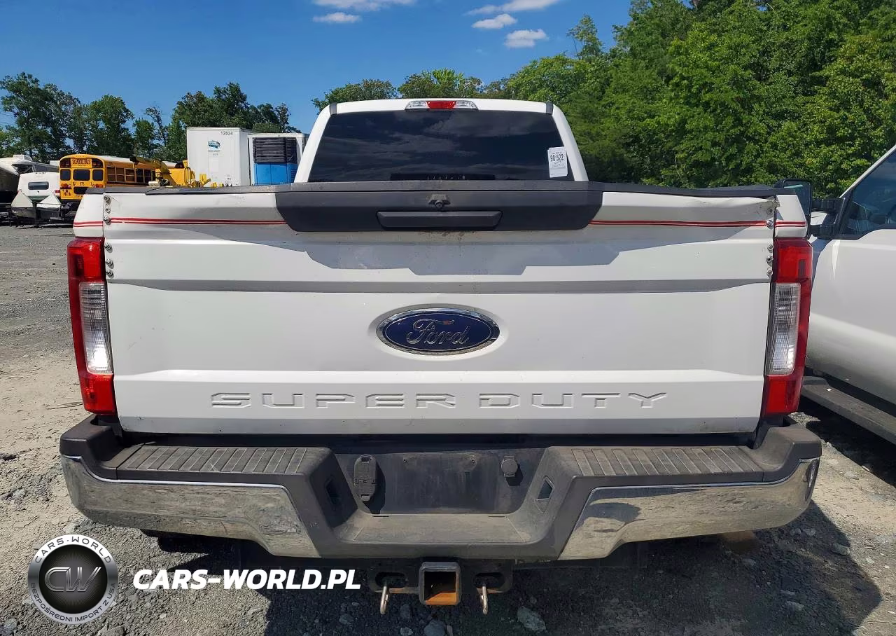 2017 Ford F350 Super Duty VIN:1FT8W3DT8HEC14028 - 6