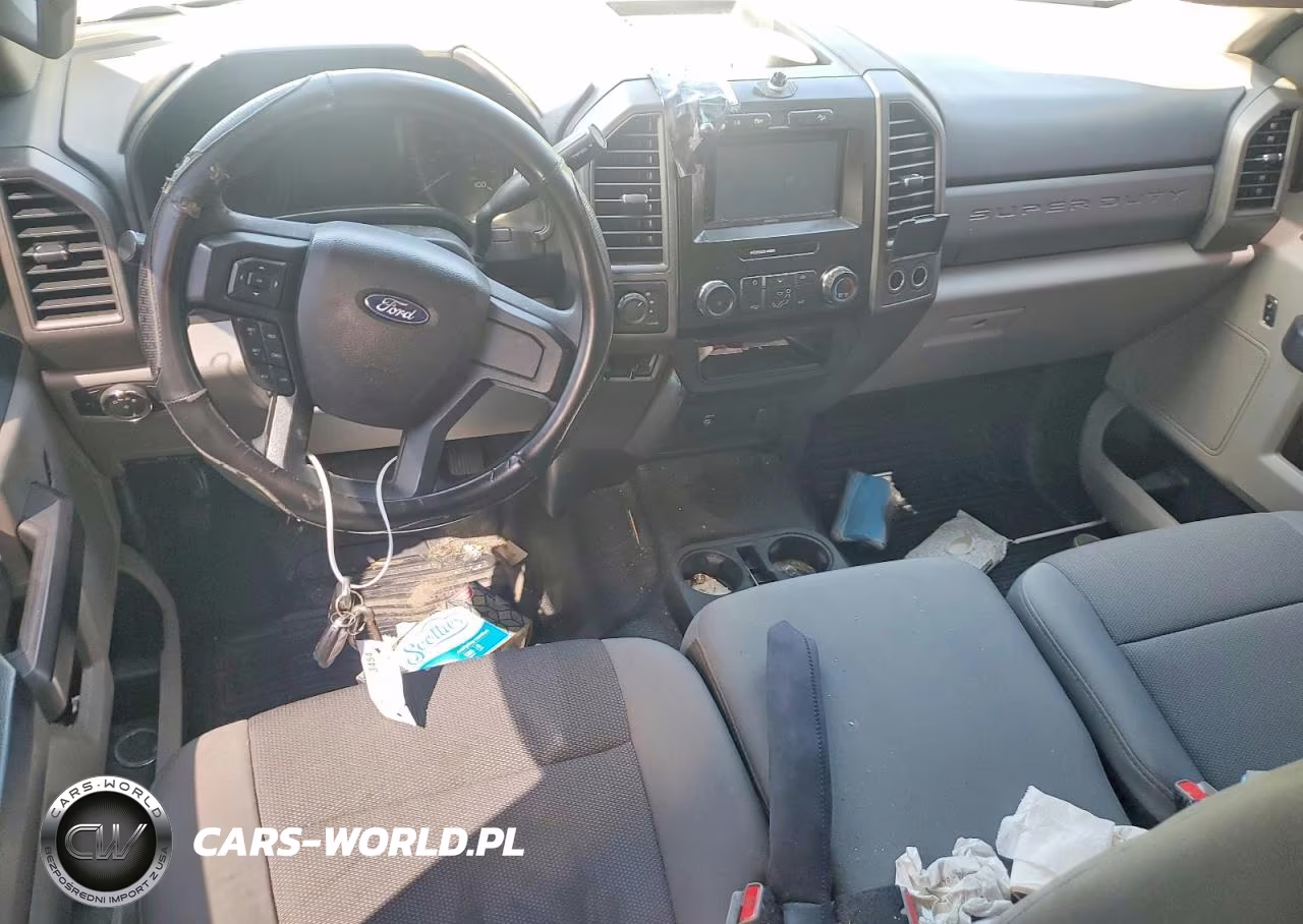 2017 Ford F350 Super Duty VIN:1FT8W3DT8HEC14028 - 8