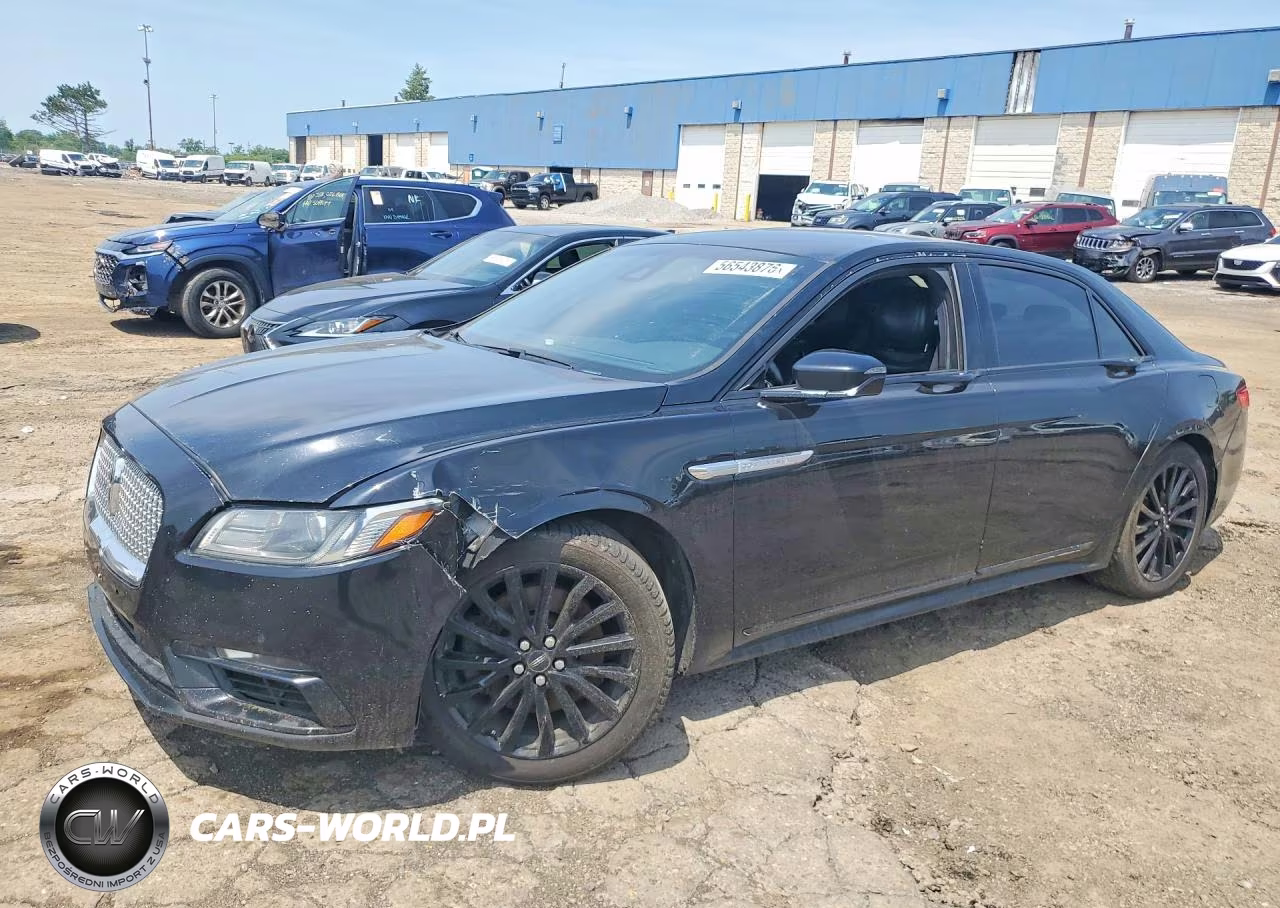 2017 Lincoln Continental Select
