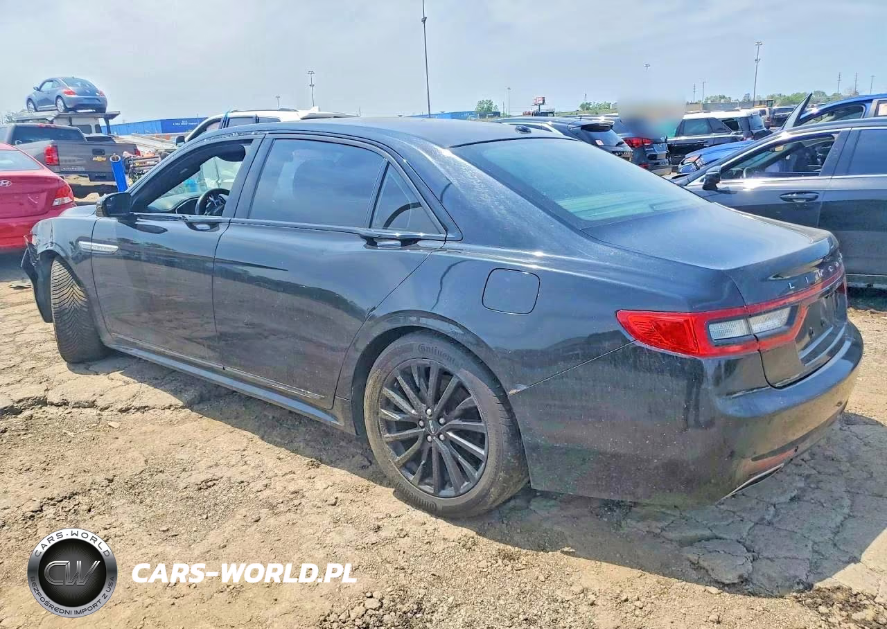 2017 Lincoln Continental Select VIN:1LN6L9TP1H5602933 - 2