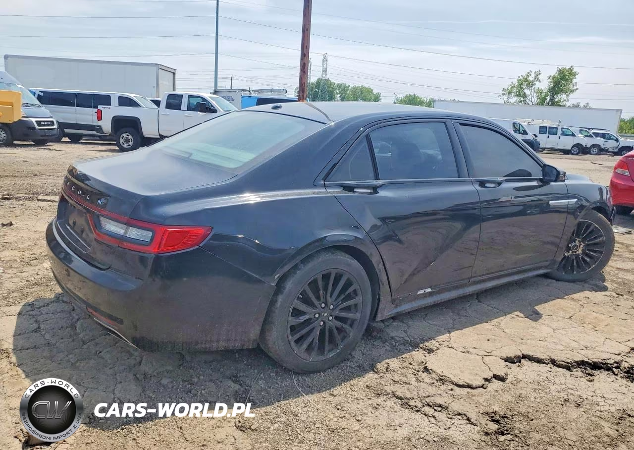 2017 Lincoln Continental Select VIN:1LN6L9TP1H5602933 - 3
