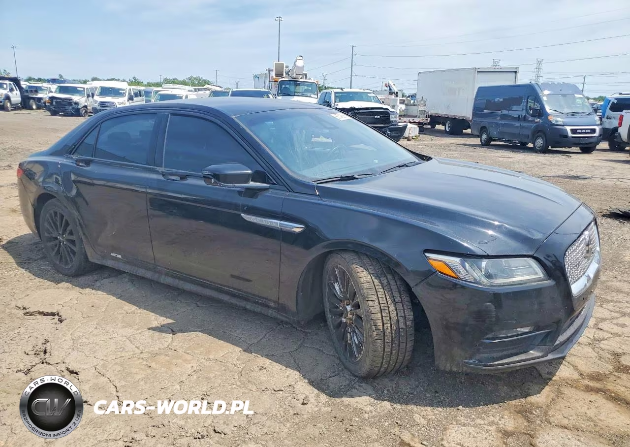 2017 Lincoln Continental Select VIN:1LN6L9TP1H5602933 - 4