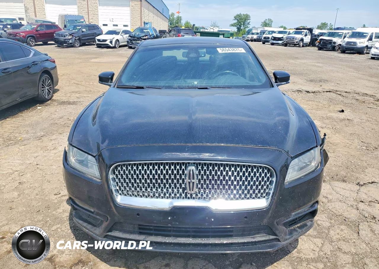 2017 Lincoln Continental Select VIN:1LN6L9TP1H5602933 - 5