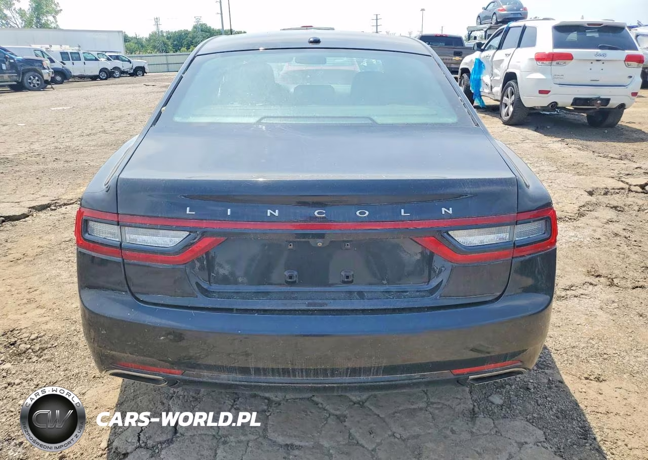 2017 Lincoln Continental Select VIN:1LN6L9TP1H5602933 - 6