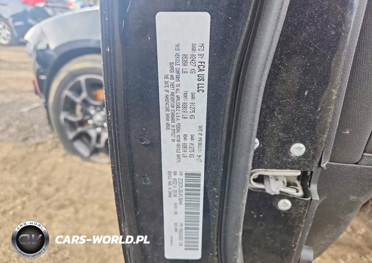 2018 Dodge Charger Gt VIN:2C3CDXJG8JH136044 - 12