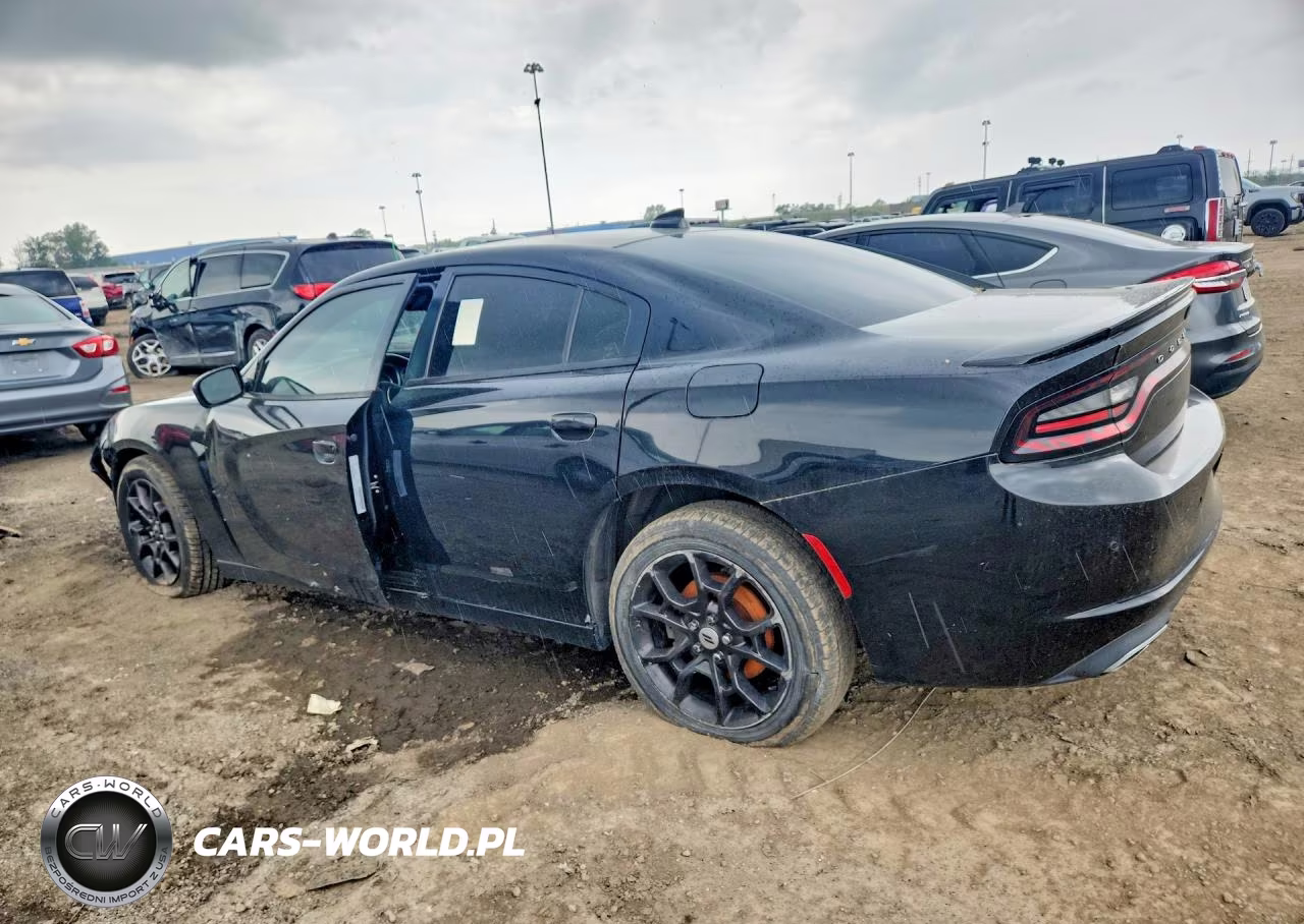 2018 Dodge Charger Gt VIN:2C3CDXJG8JH136044 - 2