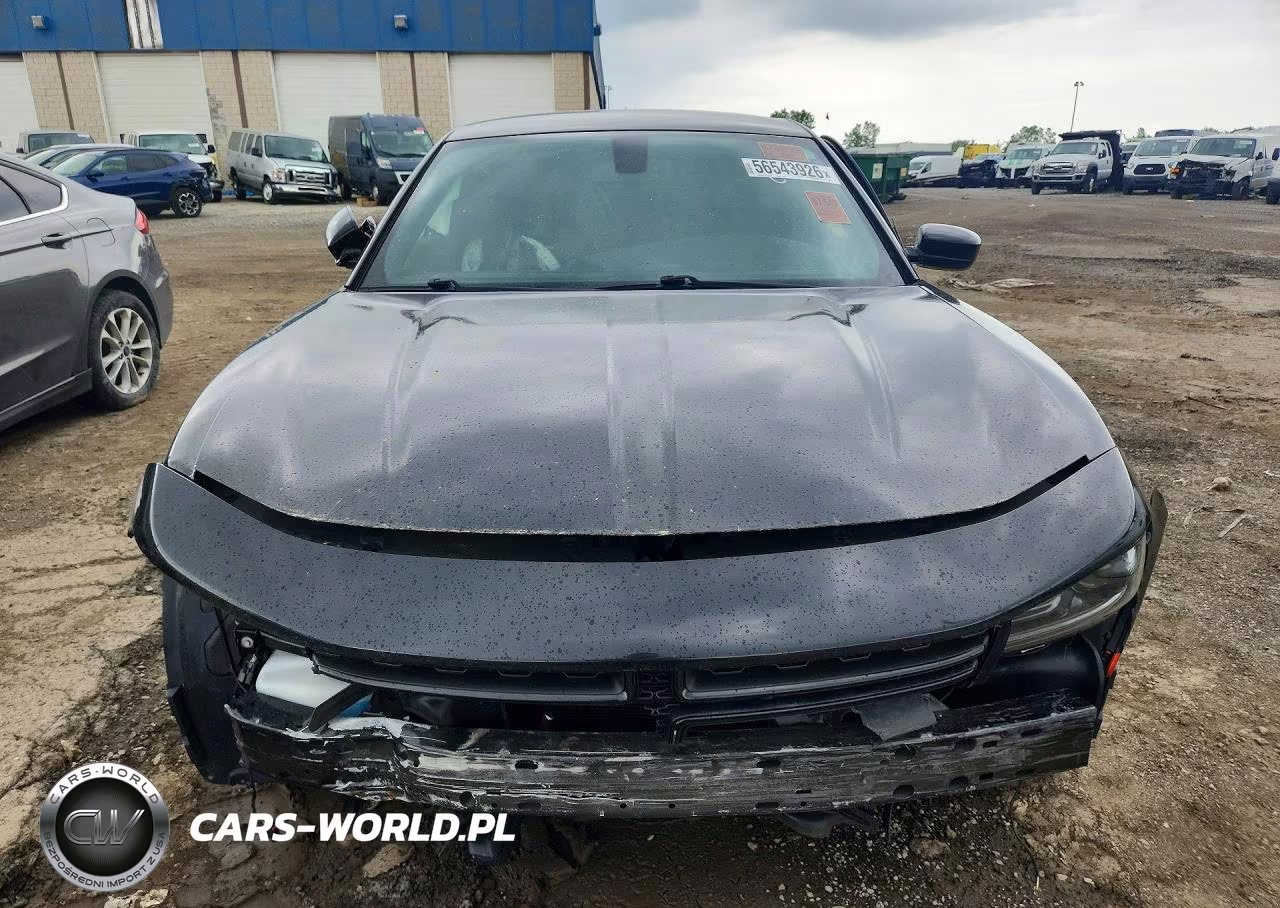 2018 Dodge Charger Gt VIN:2C3CDXJG8JH136044 - 5