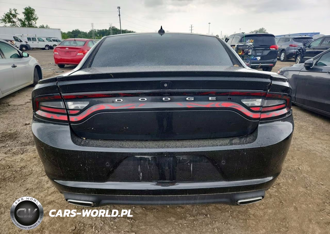 2018 Dodge Charger Gt VIN:2C3CDXJG8JH136044 - 6