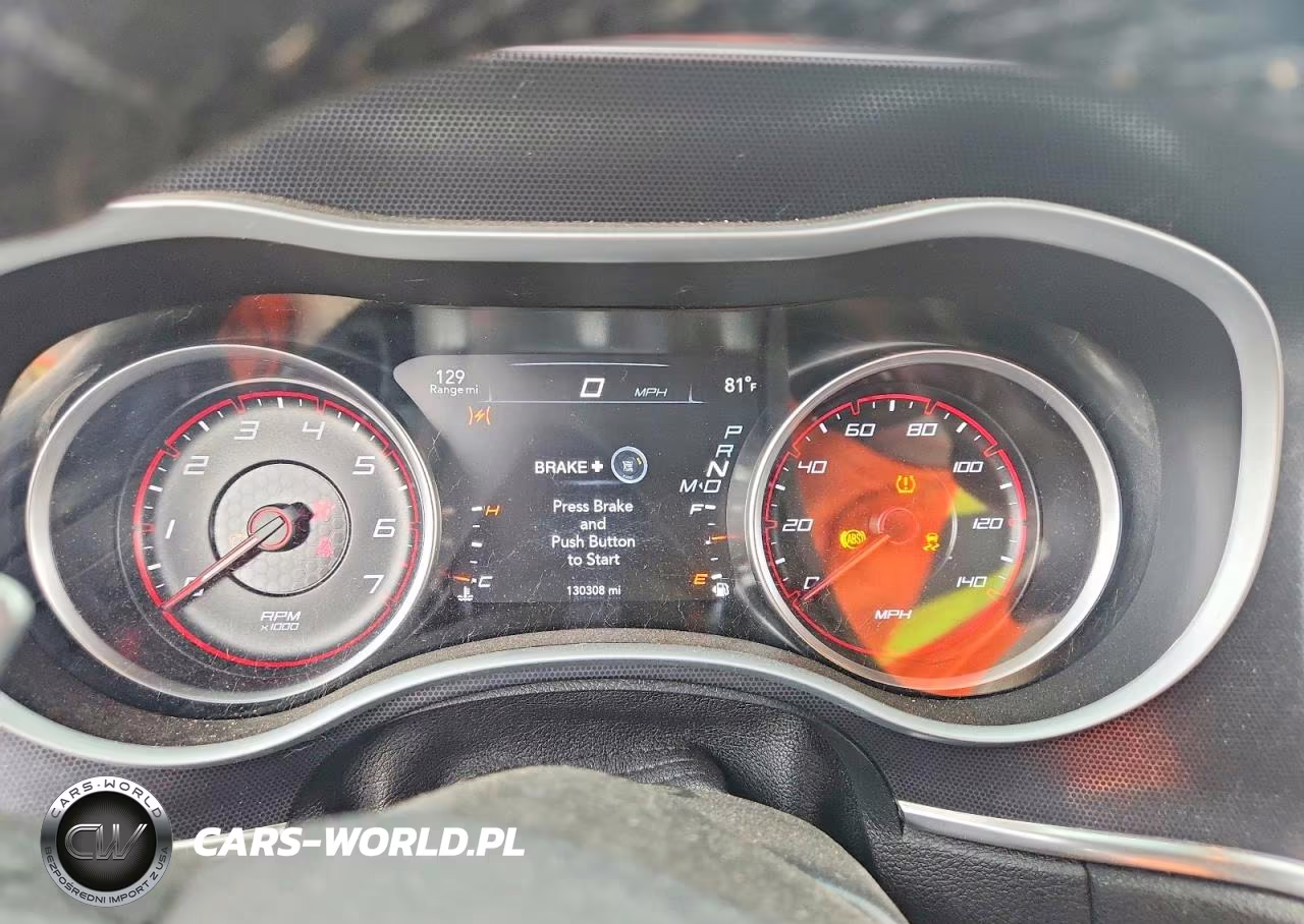 2018 Dodge Charger Gt VIN:2C3CDXJG8JH136044 - 9