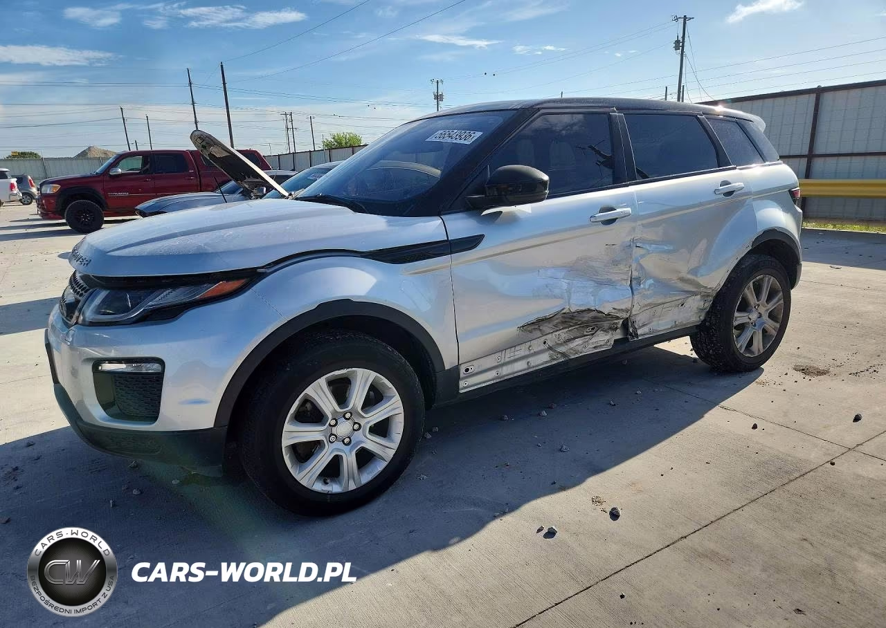 2016 Land Rover Range Rover Evoque Se