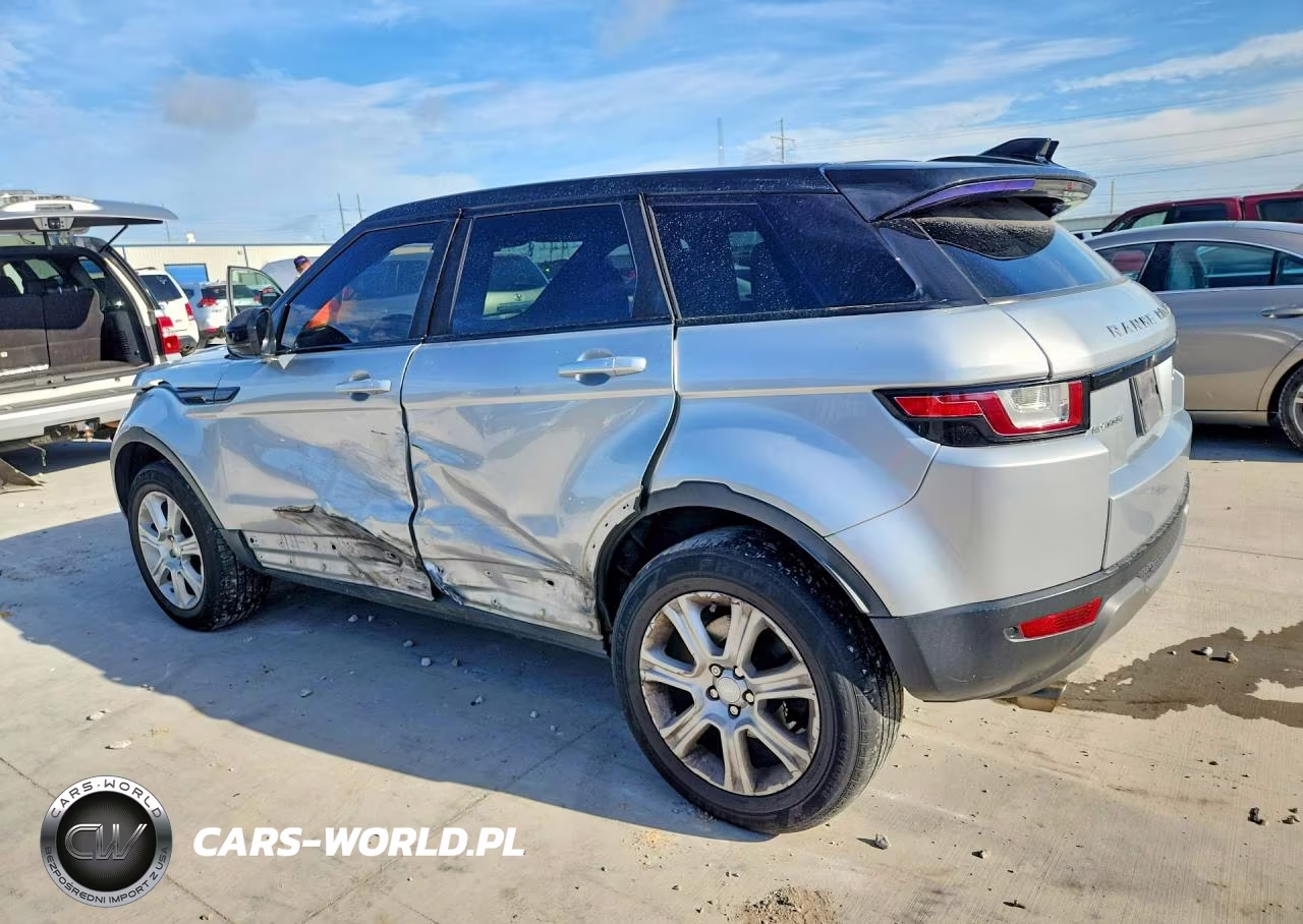2016 Land Rover Range Rover Evoque Se VIN:SALVP2BG2GH085712 - 2