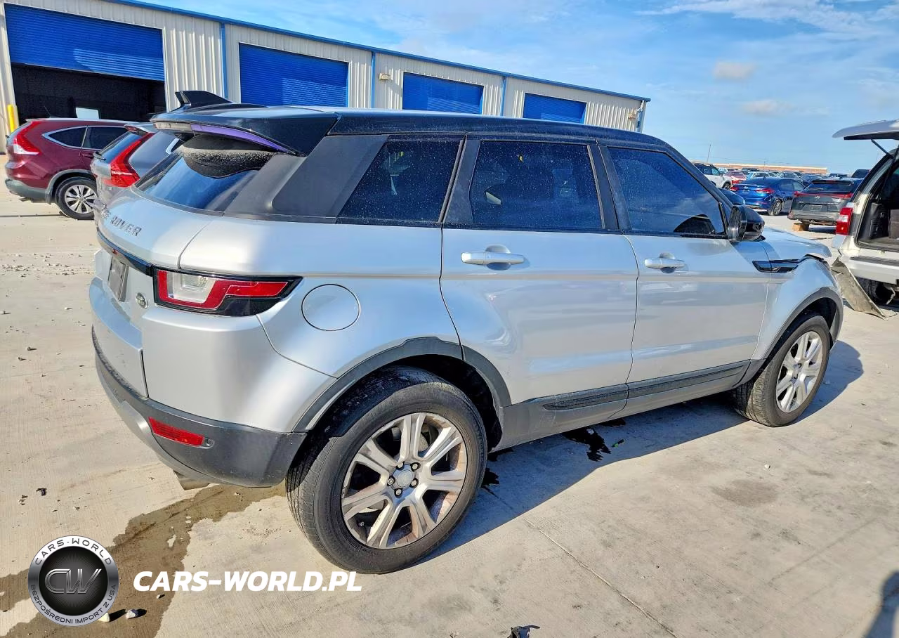 2016 Land Rover Range Rover Evoque Se VIN:SALVP2BG2GH085712 - 3