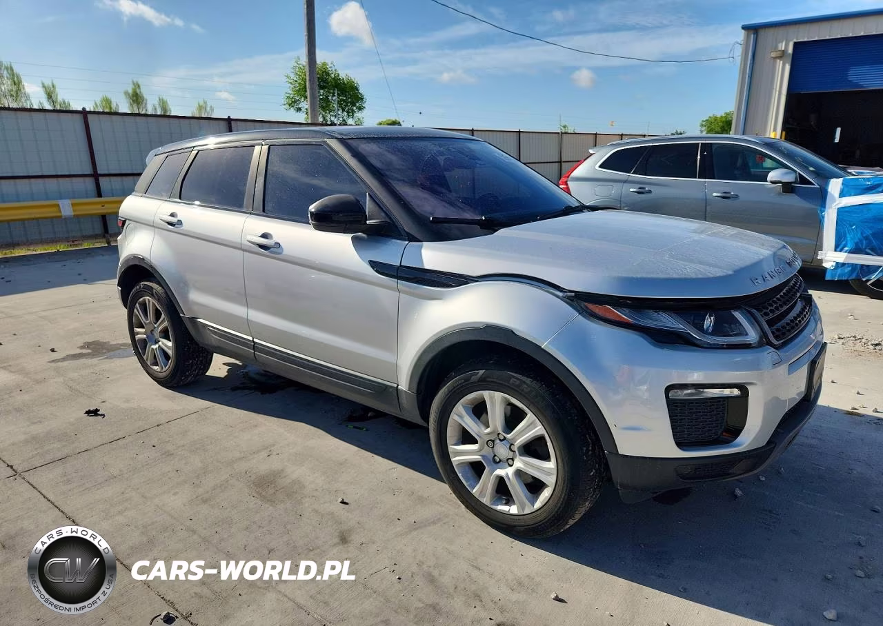 2016 Land Rover Range Rover Evoque Se VIN:SALVP2BG2GH085712 - 4