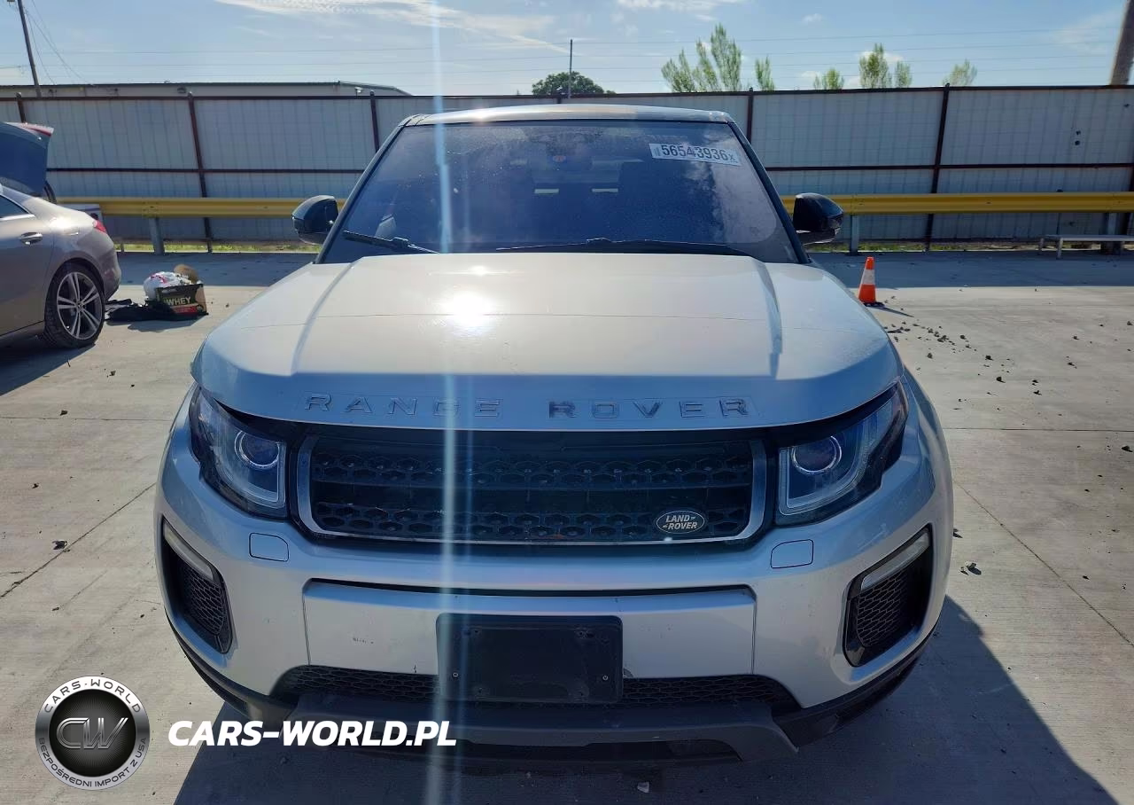 2016 Land Rover Range Rover Evoque Se VIN:SALVP2BG2GH085712 - 5