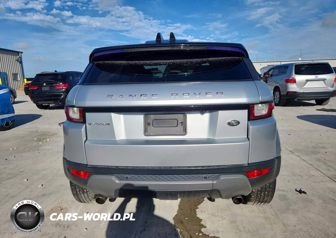 2016 Land Rover Range Rover Evoque Se VIN:SALVP2BG2GH085712 - 6