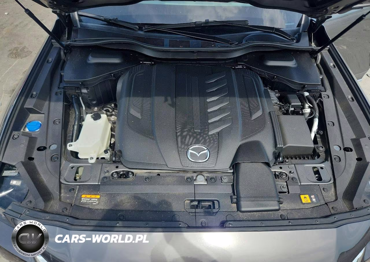2024 Mazda Cx-90 VIN:JM3KK1HC1R1166033 - 12