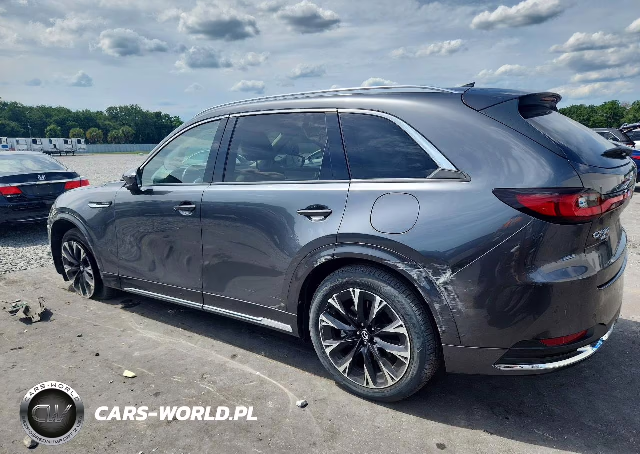 2024 Mazda Cx-90 VIN:JM3KK1HC1R1166033 - 2
