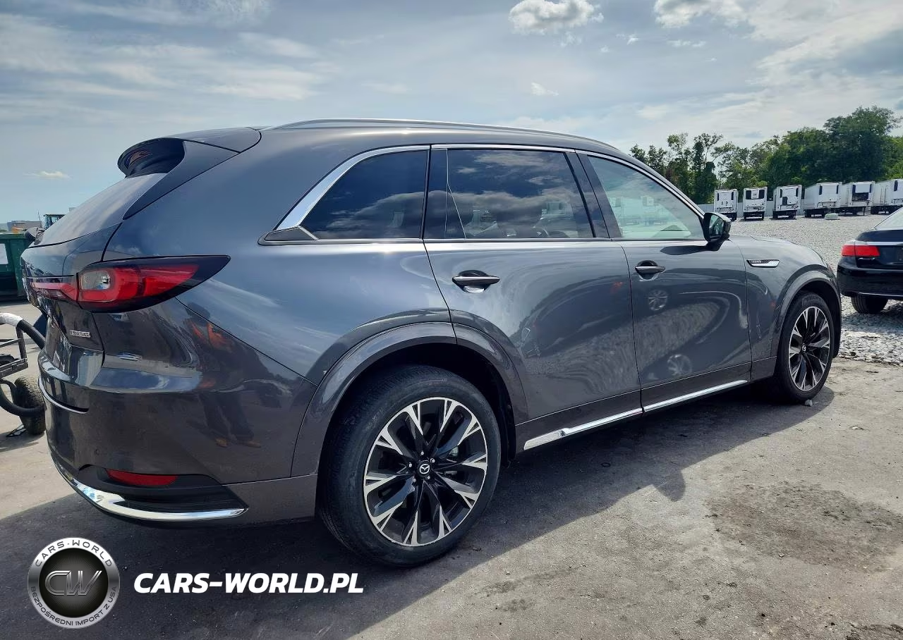 2024 Mazda Cx-90 VIN:JM3KK1HC1R1166033 - 3