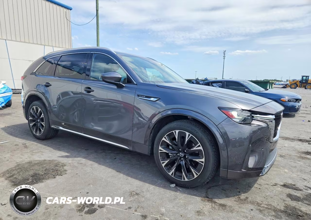 2024 Mazda Cx-90 VIN:JM3KK1HC1R1166033 - 4