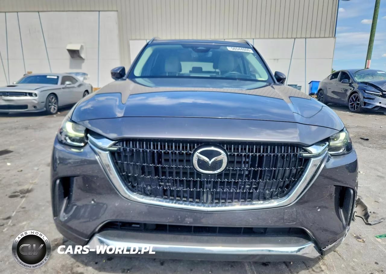 2024 Mazda Cx-90 VIN:JM3KK1HC1R1166033 - 5