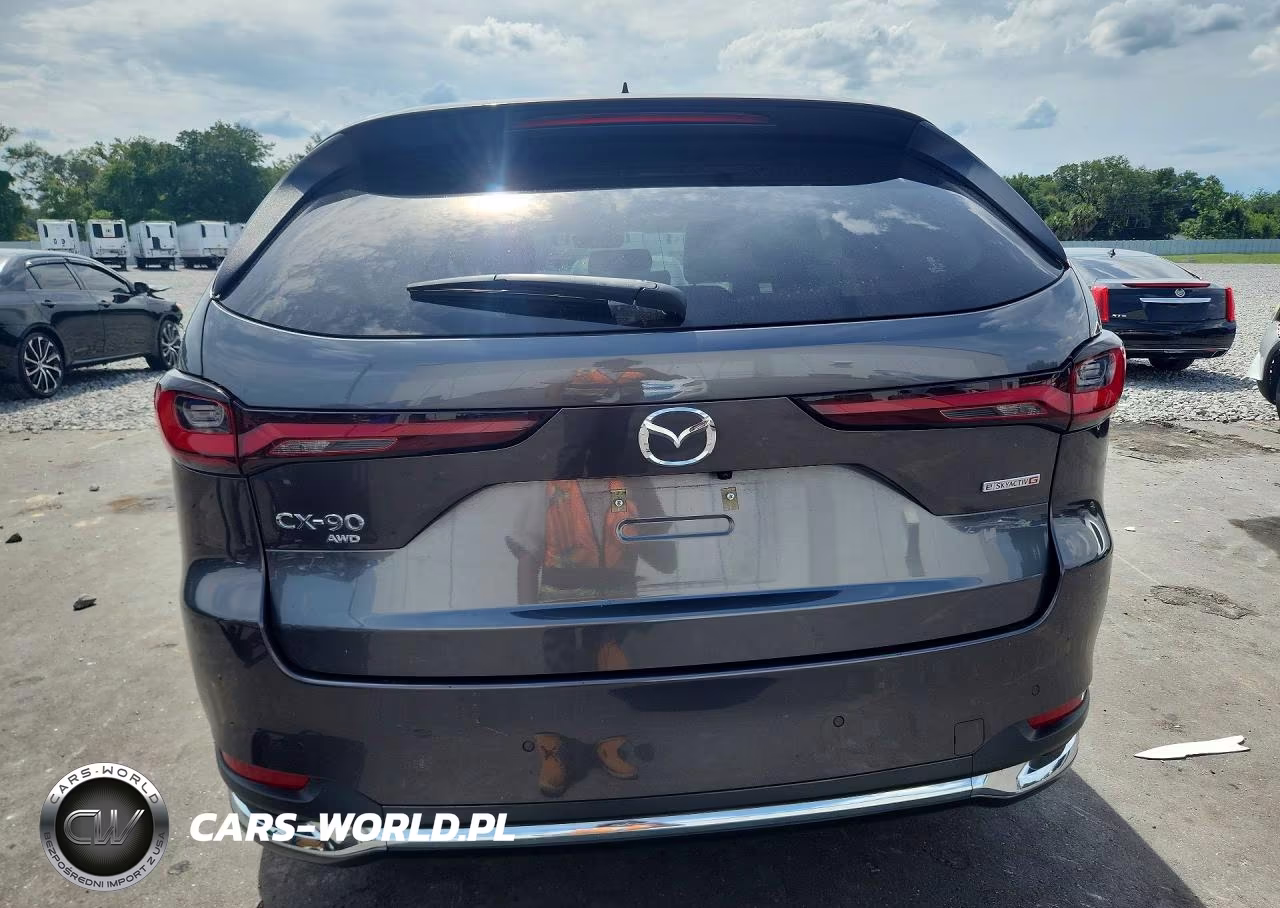 2024 Mazda Cx-90 VIN:JM3KK1HC1R1166033 - 6