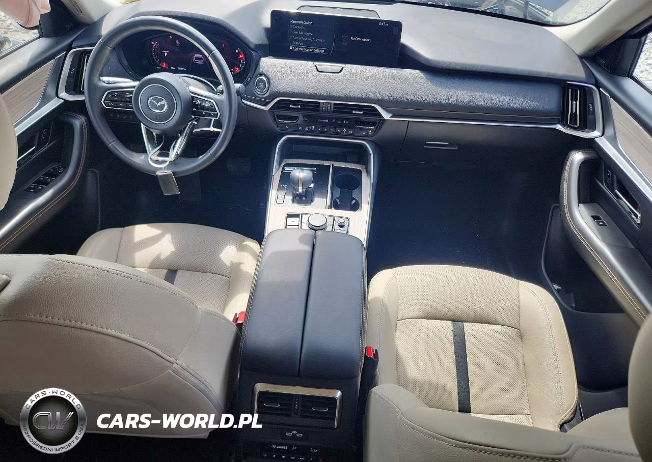 2024 Mazda Cx-90 VIN:JM3KK1HC1R1166033 - 8