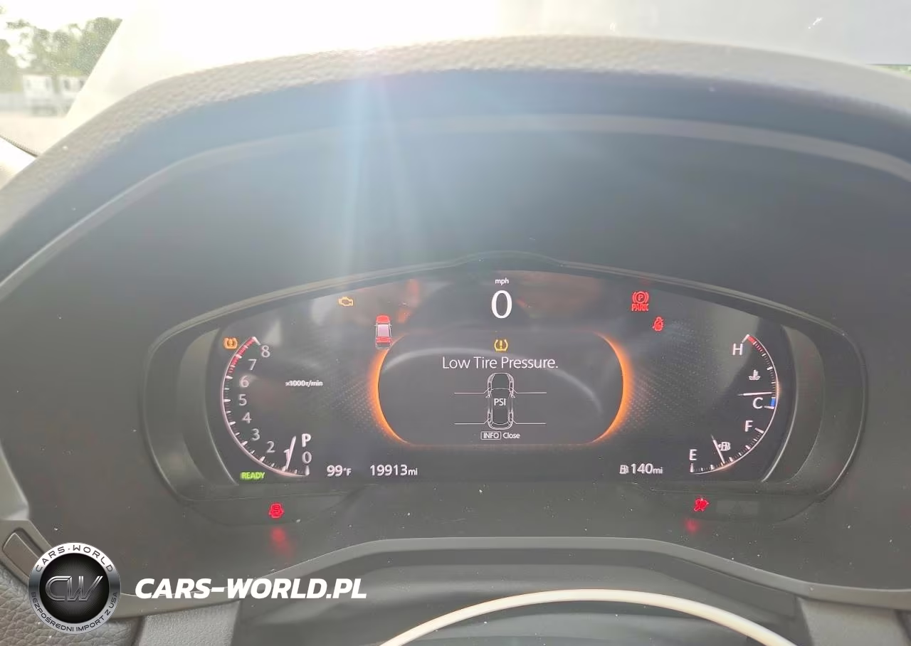 2024 Mazda Cx-90 VIN:JM3KK1HC1R1166033 - 9