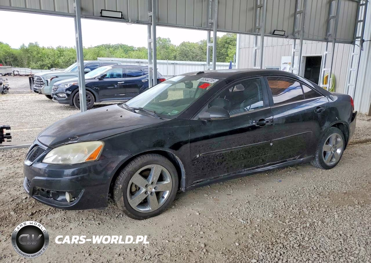 2010 Pontiac G6 – zdjęcie 1 z 12