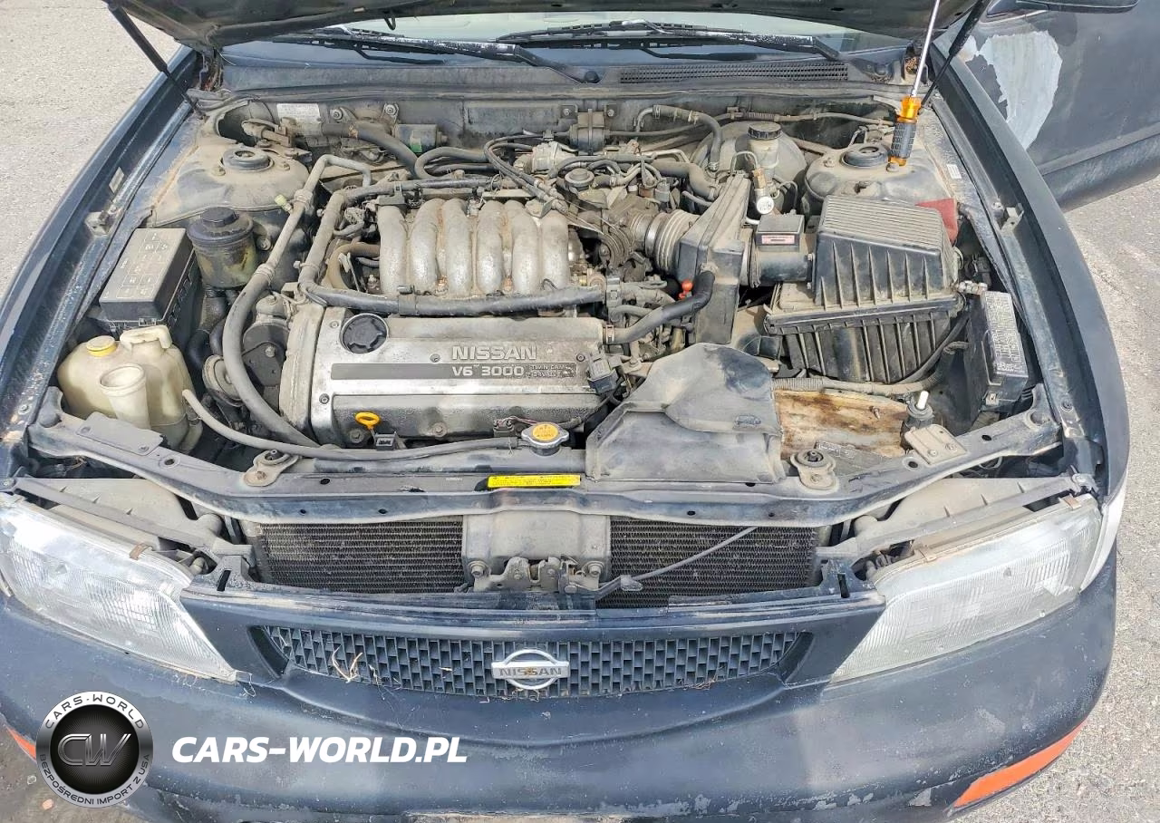 1996 Nissan Maxima Gxe VIN:JN1CA21D9TT159077 - 11