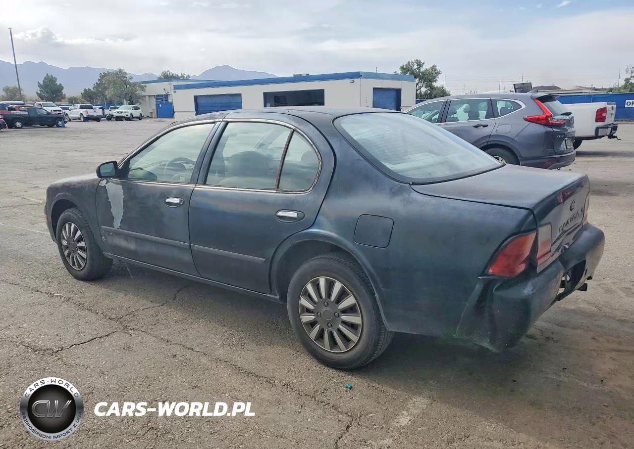 1996 Nissan Maxima Gxe VIN:JN1CA21D9TT159077 - 2