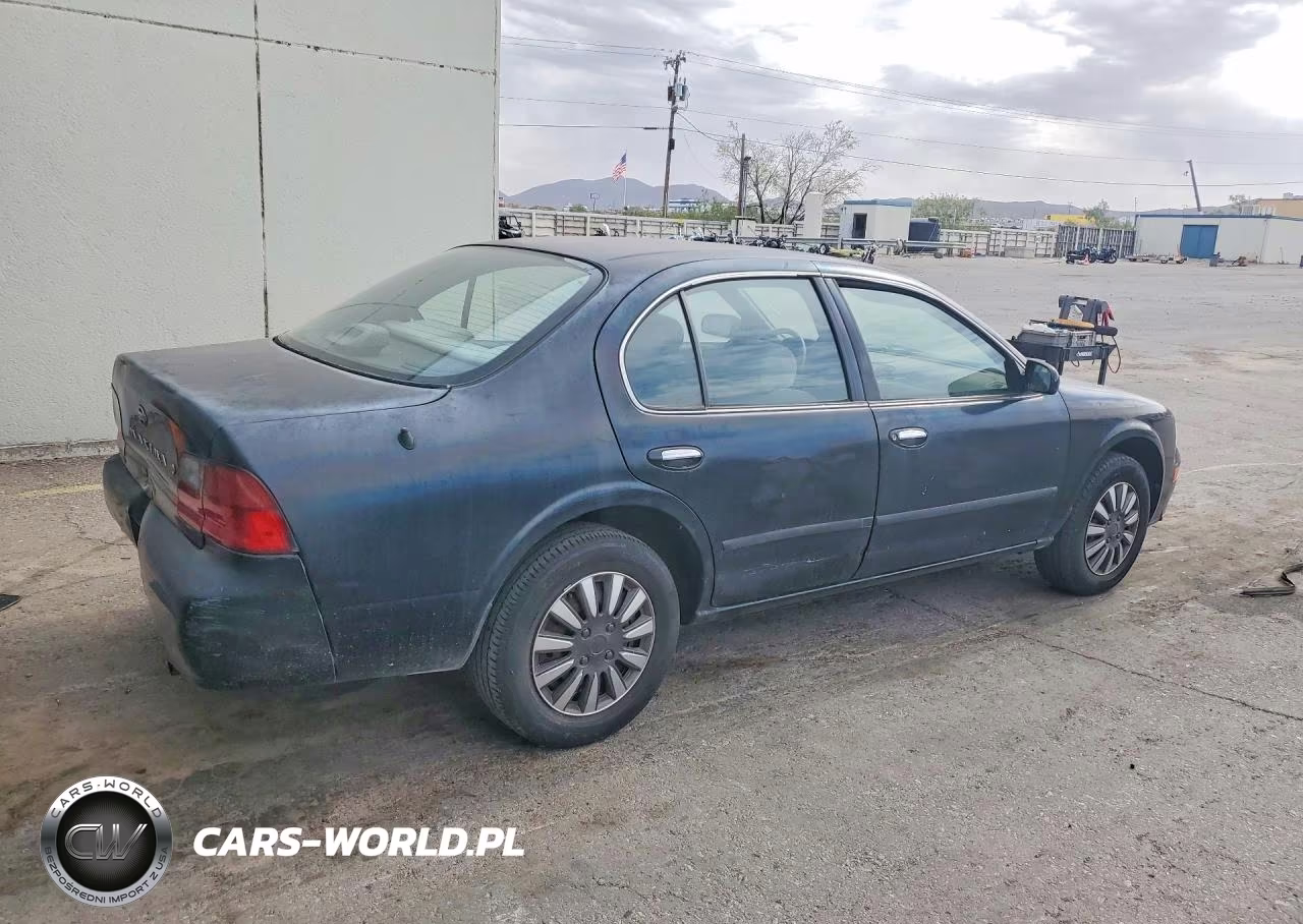 1996 Nissan Maxima Gxe VIN:JN1CA21D9TT159077 - 3