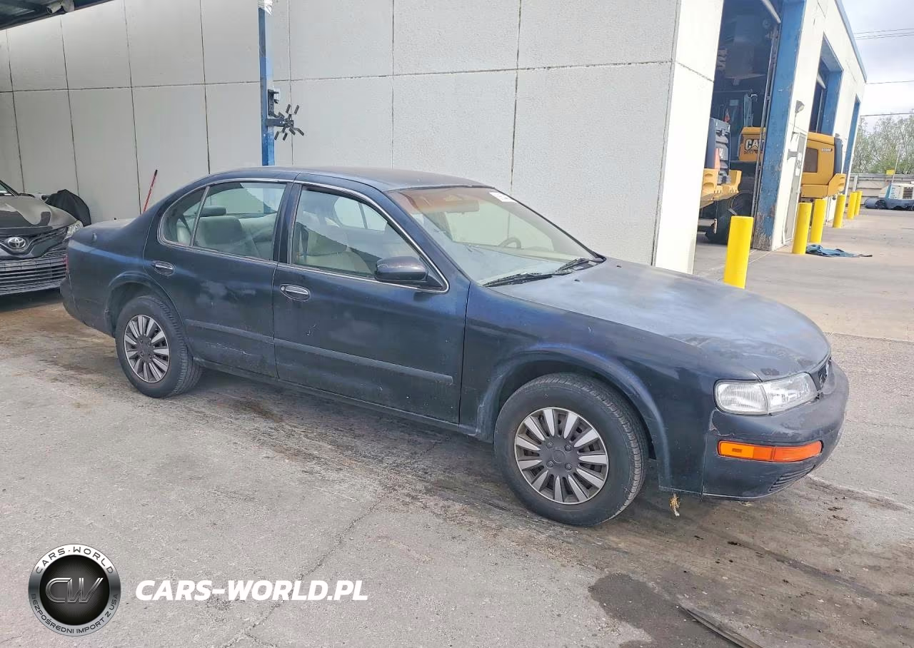 1996 Nissan Maxima Gxe VIN:JN1CA21D9TT159077 - 4