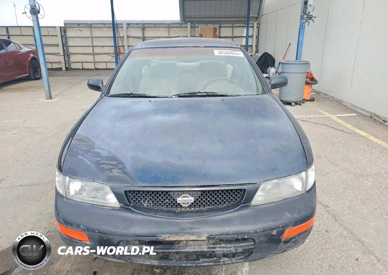 1996 Nissan Maxima Gxe VIN:JN1CA21D9TT159077 - 5