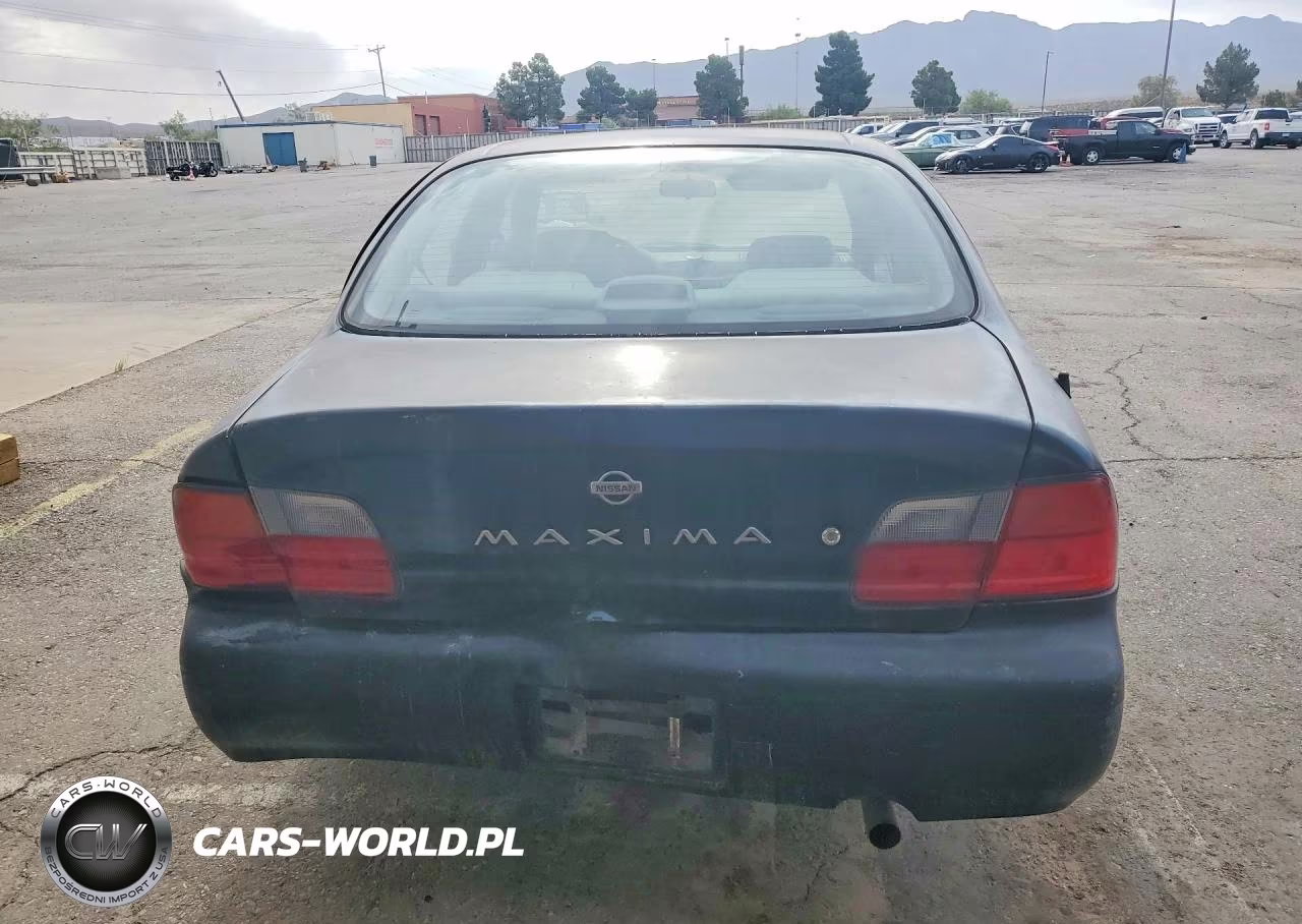 1996 Nissan Maxima Gxe VIN:JN1CA21D9TT159077 - 6