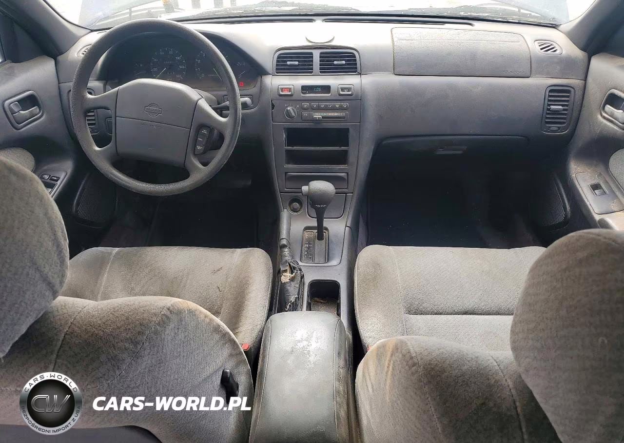 1996 Nissan Maxima Gxe VIN:JN1CA21D9TT159077 - 8